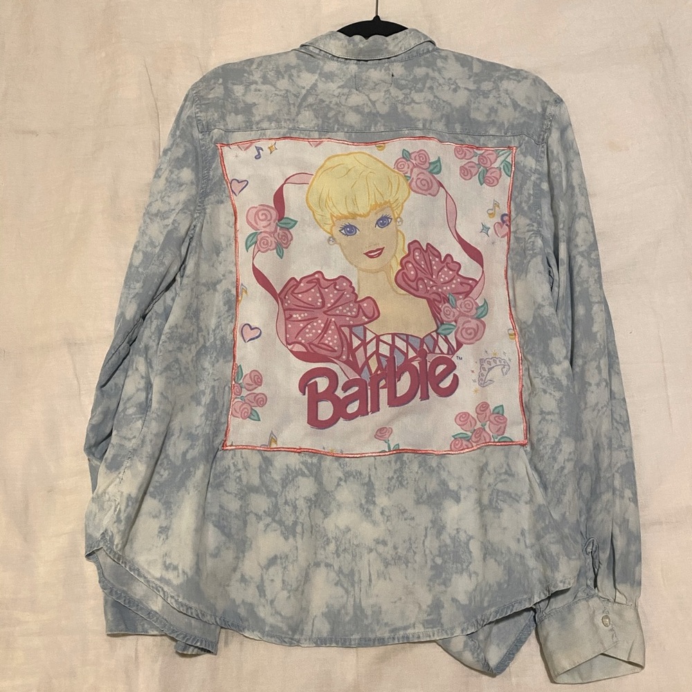 Denim Button Down - image 2